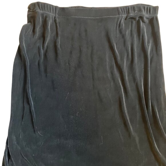 NWT Kiara Black Skirt Size: 1X - Picture 2 of 5